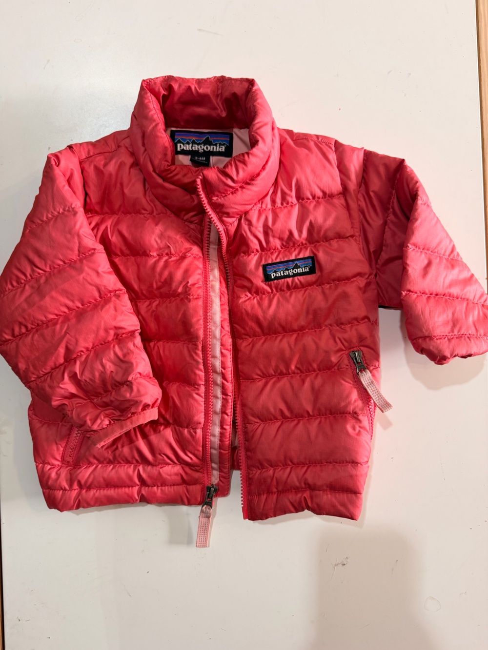 Patagonia Kids Puffer Jacket Pink/Coral